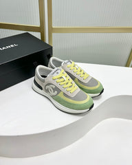 SNEAKER IN MULTICOLOR SUEDE