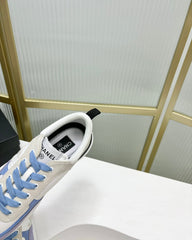 SNEAKER IN AMETHYST PURPLE MIX GREY SUEDE