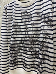 DIOR KNIT SWEATER 25S IN LINEN 266032