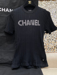 ROUND NECK KNIT TEE 25S IN COOL SILK 266098