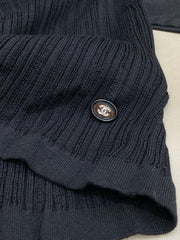 ROUND NECK KNIT TEE 25S IN COOL SILK 266098