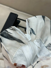 PLEATED SKIRT 25S IN COTTON 266205