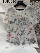 CREW NECK KNIT SWEATER 25S IN COTTON 266209