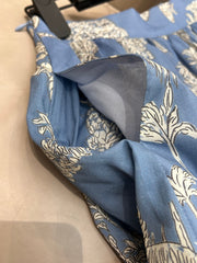 LONG SKIRT WITH COCONUT FOREST PRINT 25S IN COTTON 266160