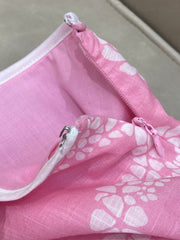 PETAL SNAKE PRINT DRESS 25S IN SILK COTTON 266251