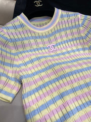 CHANEL KNIT SWEATER 25S IN IAIEN WOOL 266267