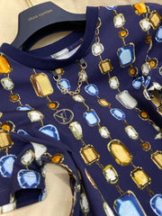 LV CROP TOP 25S IN COTTON 266285