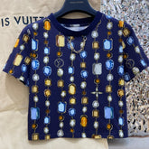 LV CROP TOP 25S IN COTTON 266285