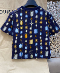 LV CROP TOP 25S IN COTTON 266285