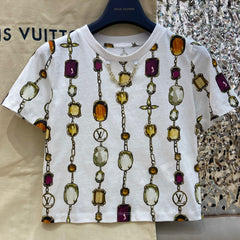 LV CROP TOP 25S IN COTTON 266288