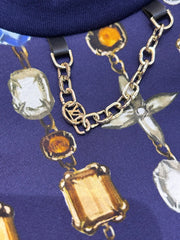 LV T SHIRT 25S IN COTTON 266294