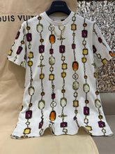 LV T SHIRT 25S IN COTTON 266298