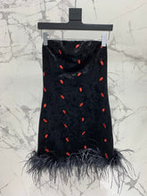 YSL 25S OFF-SHOULDER DRESS STYLE 160