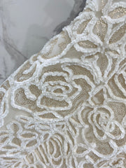 YSL 25S BARE-SHOULDER DRESS STYLE 130