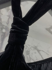 YSL 25S VELVET HALTER TOP STYLE 129