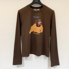 DIOR 25S LONG-SLEEVE T-SHIRT STYLE 046