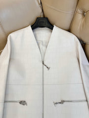 HERMES 25S SHEEPSKIN JACKET 145