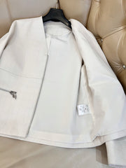 HERMES 25S SHEEPSKIN JACKET 145