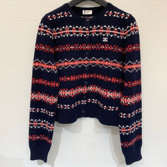 CELINE 25S WOOL CARDIGAN 0070