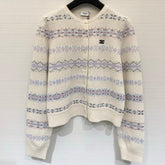 CELINE 25S WOOL CARDIGAN 0071