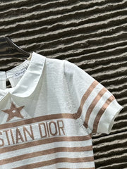 DIOR 25S SHORT-SLEEVE SWEATER STYLE 062