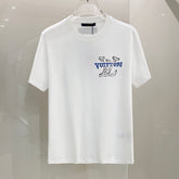 LV T-SHIRT WHITE COTTON 238849