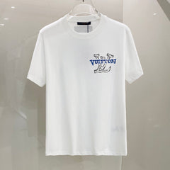LV T-SHIRT WHITE COTTON 238849