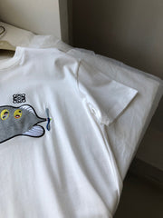 Loewe Submarine T-shirt White Cotton