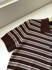 MIUMIU KNIT POLO SHIRT STYLE 212
