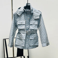 DIOR 25S MONOGRAM JACKET STYLE 055