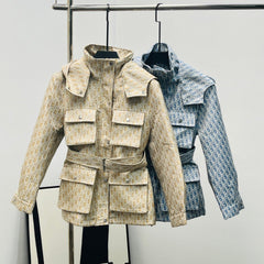 DIOR 25S MONOGRAM JACKET STYLE 055