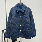 LV 25S DENIM WORKWEAR JACKET 0154