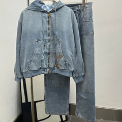 LV 25S DENIM SET 0156