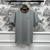 GUCCI 25S SHORT SLEEVE ROUND NECK T-SHIRT 262983