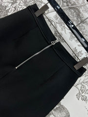 LV 25S HIGH WAIST A-LINE SHORT DRESS 263093