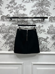 LV 25S HIGH WAIST A-LINE SHORT DRESS 263093