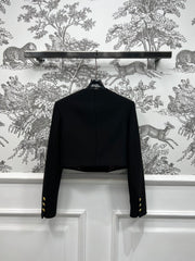 LV 25S ROUND NECK JACKET 263095