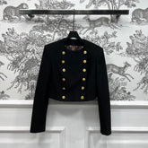 LV 25S ROUND NECK JACKET 263095