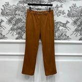 GUCCI 25S HIGH WAIST PANTS 262955