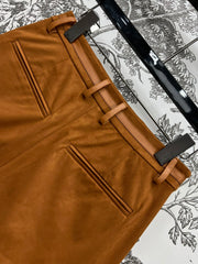 GUCCI 25S HIGH WAIST SHORTS 262957