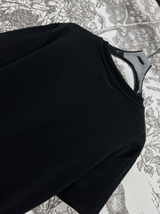 LV 25S SHORT SLEEVE T-SHIRT WITH EMBROIDERED LOGO 263035