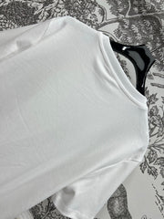 LV 25S SHORT SLEEVE T-SHIRT WITH EMBROIDERED LOGO 263036