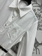 LV PLEATED SKIRT 268729