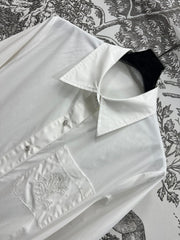 LV PLEATED SKIRT 268729