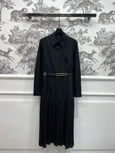 LV PLEATED SKIRT 268730