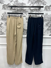 DIOR LINEN LACE PANTS 268742