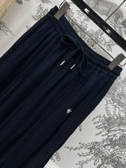 DIOR LINEN LACE PANTS 268742