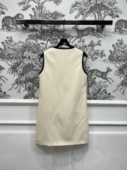 DIOR SLEEVELESS SHIFT DRESS 268749