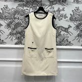 DIOR SLEEVELESS SHIFT DRESS 268749