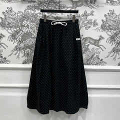 MIUMIU POLKA DOT SKIRT 268586